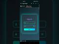Code Login HTML with Scanning Effect #html #css #js #coding