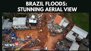 Brazil Floods 2026 | Death Toll Rises to 46 in Minas Gerais; 21 Missing After Landslides | N18G