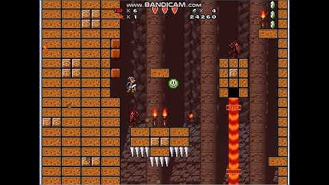 SMBX Custom Level: Frigid Fire Fortress