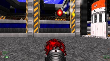 Valiant - Map27: Rocket Zone II