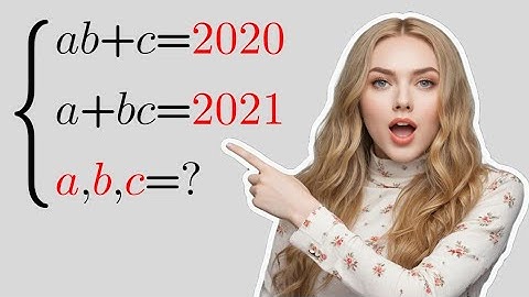 Fast and Easy way to solve this Olympiad Math problem!!! | Math Made Easy!!!