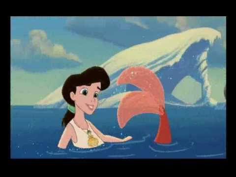 Melody y Ariel - Un momento (Una sirena) - La sirenita 2 (español latino)