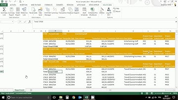 Infor BI Macro
