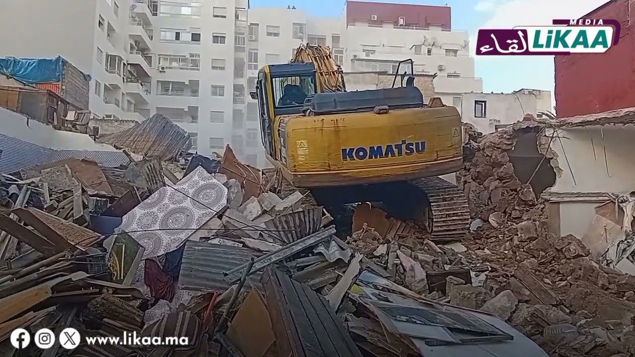 الدار البيضاء.. باي باي قطع ولد عيشة الطراكس خدامة كتريب فيه