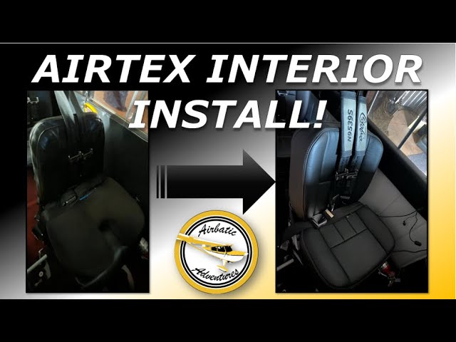 Piper Cherokee Airtex Interior Seat