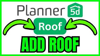 How To ADD ROOF In Planner 5D (QUICK &amp; EASY) 2026
