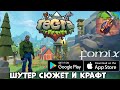 Шутер! Сюжет и Крафт! Tegra: Crafting and Building - первый взгляд, обзор (Android Ios)