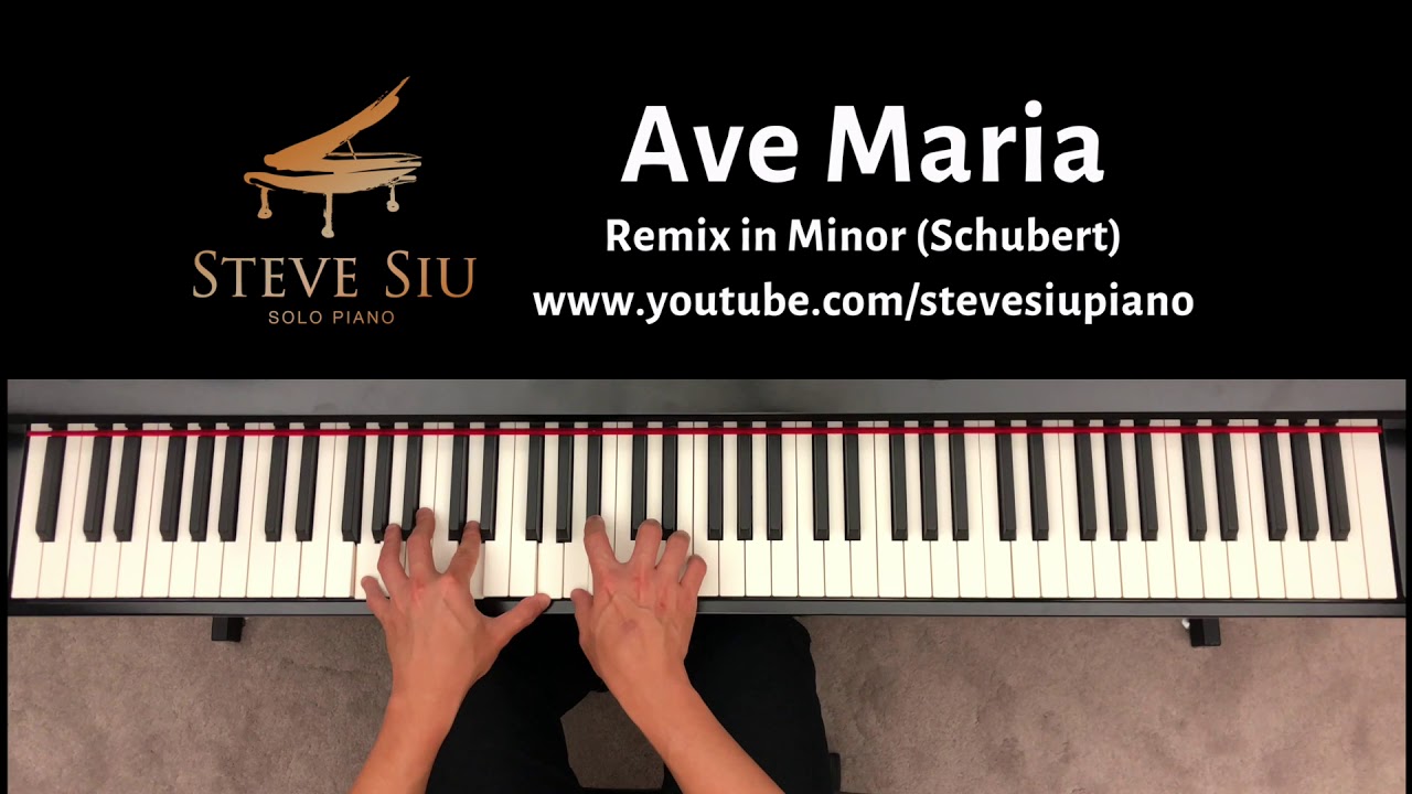 Ave Maria Remix in Minor YouTube