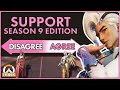 Do all support mains in season 9 think the same