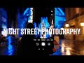 POV Night Street Photography JPEG Only Challenge | Fujifilm XT4