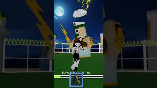 final, beating baby Barry Zeus Obby roblox