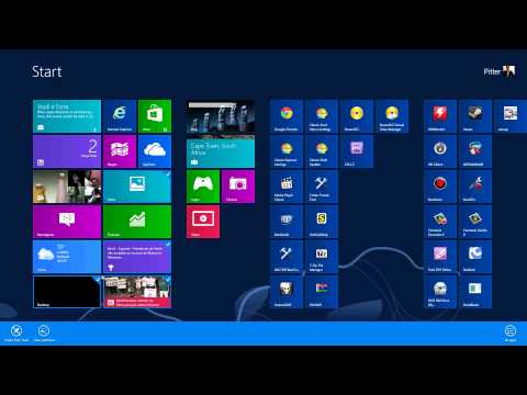 Como remover aplicativos do windows 8