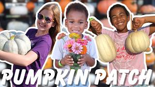 Pumpkin Patch & Corn Maze Fun | Wilder Family Fall Day                                       