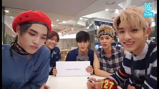 [ENG SUB] NCT127 VLIVE 생활 언어 교실📖✏ | Language Class (20160728)