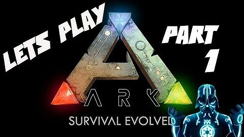 Ark: Survival Evolved Gameplay - Part 1 My First Impressions