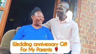 Wedding Anniversary Surprise Gift For My Parents !!  See The Happiness 🤣