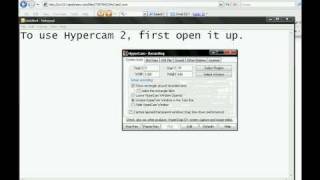 How To Use and Download Hypercam 2 Registered - FREE!