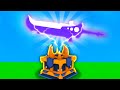 I enchanted a RAGEBLADE and It's OP in Roblox Bedwars..