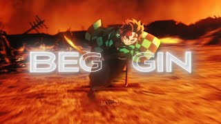 Demon Slayer ''tanjiro,uzui vs Gyutaro'' - Beggin [Edit/AMV] | Quick Edit!