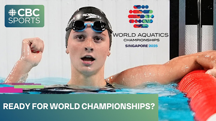Superstar Summer McIntosh set to lead Canadian swimming team at world championships | #worldaquatics
