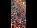 El "remo vikingo": la coreografía de los aficionados de Noruega que se ha vuelto viral en el...