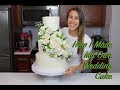 How I Made My Own Wedding Cake | CHELSWEETS