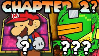 There's Another Super Paper Mario Randomizer Update
