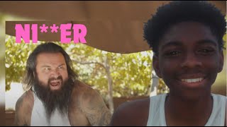 Trulyjayden reacts  to the most racist video on youtube