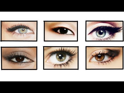 Eye Shapes - PART 10 (CONTOURING SERIES)