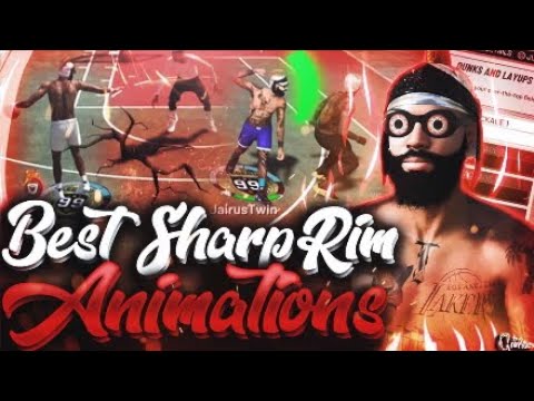 Best SharpRim Animations NBA 2K19 Best Build Best Jumpshot