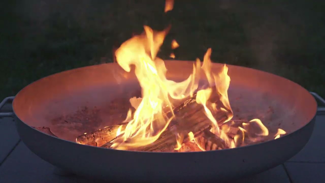 Die Feuerstelle (einladend Gemütlich)