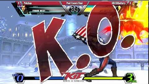 KiT15 - UMvC3 - P1LF - Pokchop vs NB ElitheCurry
