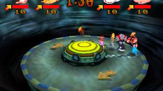 Crash Bash - Splash Dash (Trophy)