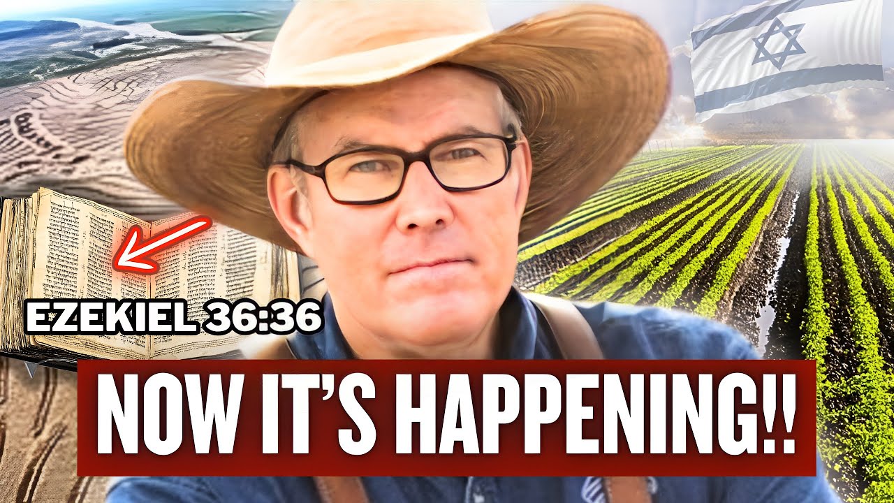 World’s MOST Famous Farmer Came To Israel To FULFILL BIBLICAL PROPHECY!