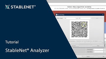 StableNet® Tutorial - StableNet® Analyzer, Group Analyzer, Category Analyzer