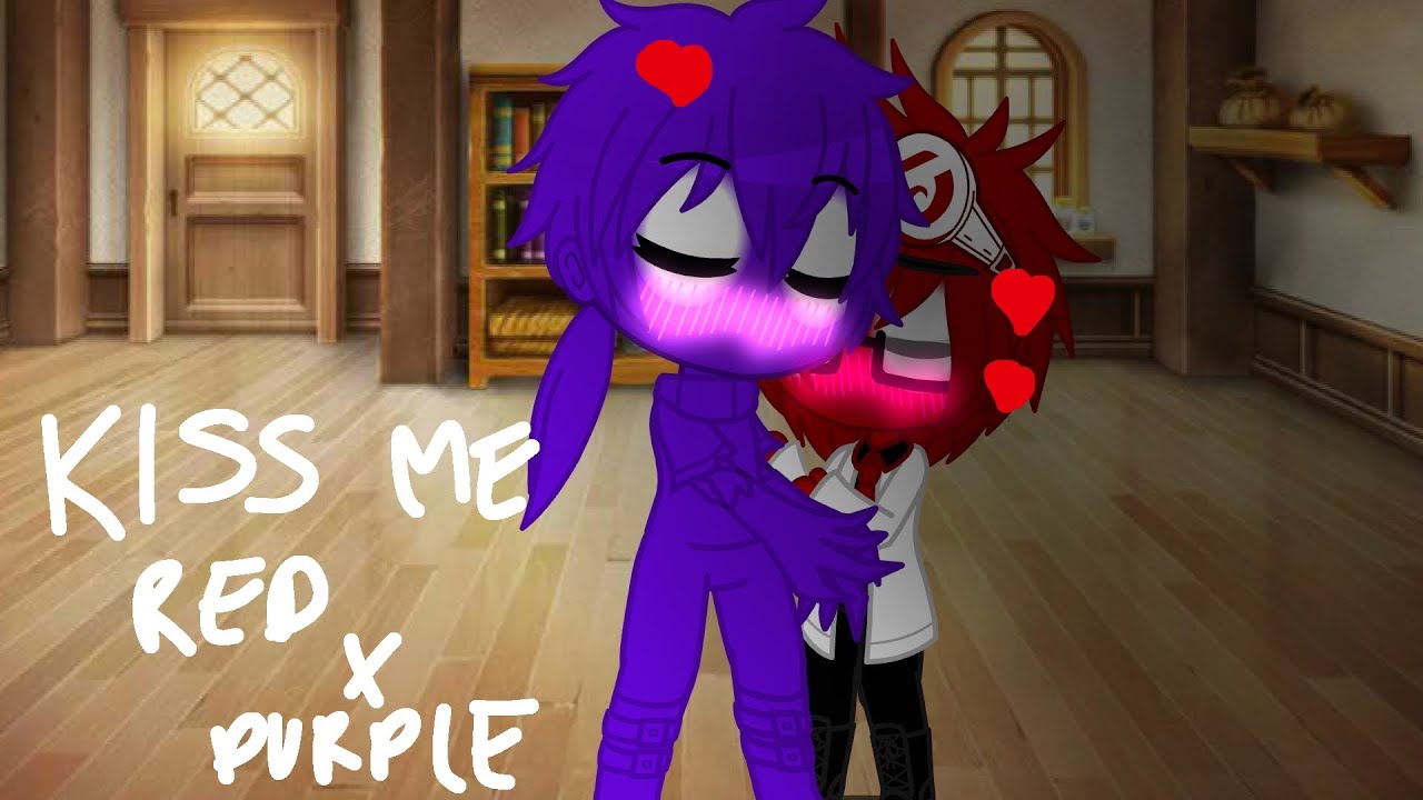 💜purple's confession💜. i think (rainbow friends animation) 💜purple  and orange🧡 