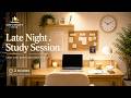Late Night Study Session | 2 Hour Deep Focus Lofi, Studying, Working, Coding, Reading & Productivity