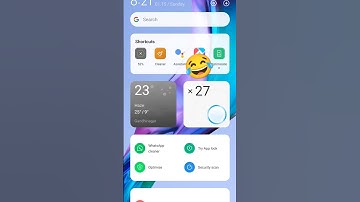 MIUI = Glitches 😂🤣 #shorts #xiaomi #miui13