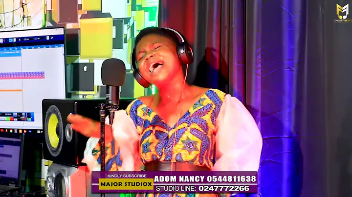 Adom Nancy reggae session @MAJOR STUDIOX