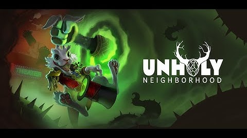 Unholy Adventure - gameplay trailer