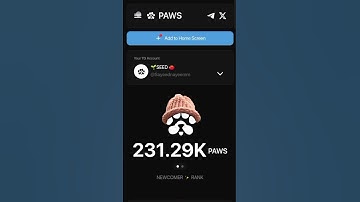Paw