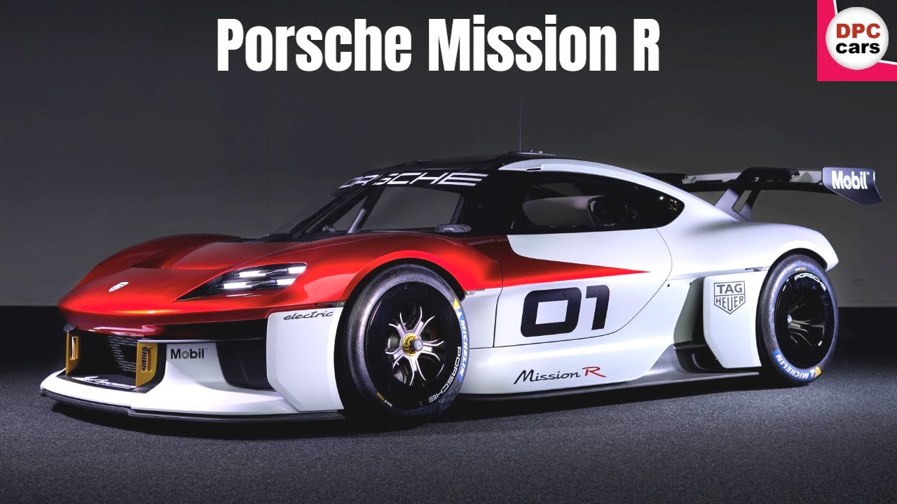Video till Porsche överraskar med Mission R