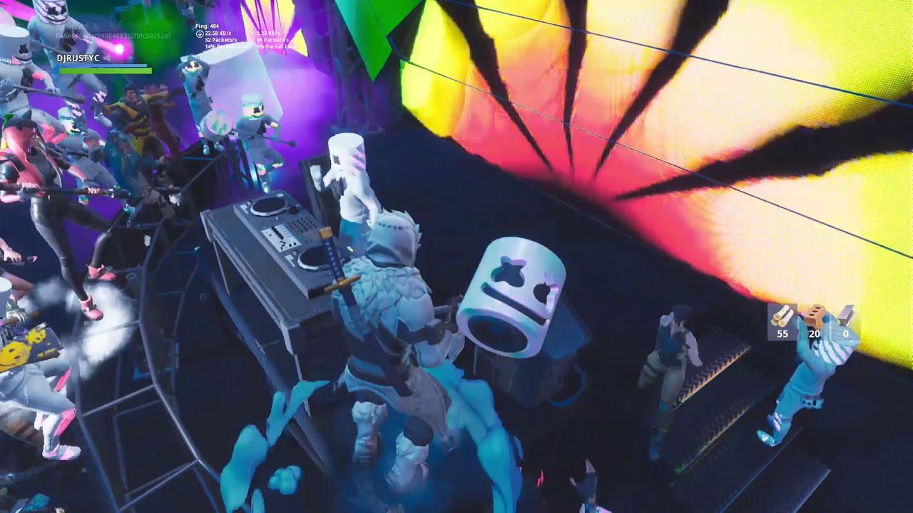 Marshmallow Concert YouTube