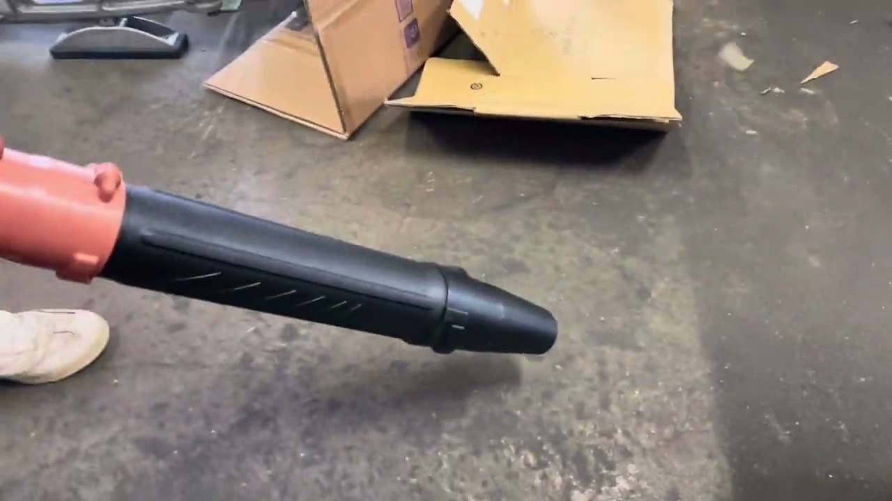 Hitachi blower RB24EAP