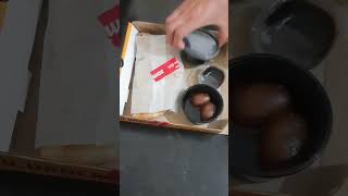 Unboxing @SwiggyIndia best chicken paratha meal for dinner foodie shorts viral