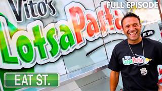 Eat St.- 3 Cities- Endless Flavor 🍝 | Street Food Tour | FULL EPISODE | Sn 1 | Ep 5 | Lionsgate TV