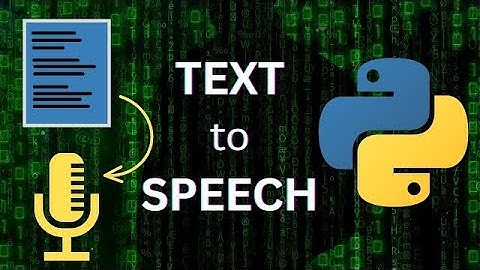 Convert Text to Speech with Python and Flask | Build a Text-to-Speech Web App!