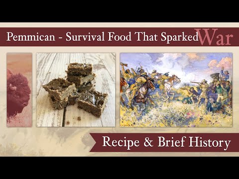 Vidéo: Qui a déclenché la guerre du pemmican ?