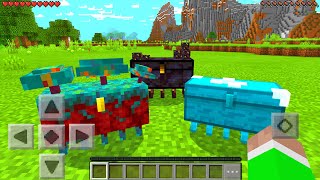 Minecraft PE : PET CHEST CREATURES MOD in Minecraft Pocket Edition