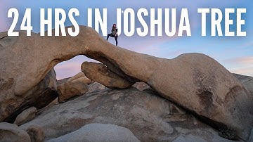 I spent 24 hours in JOSHUA TREE National Park